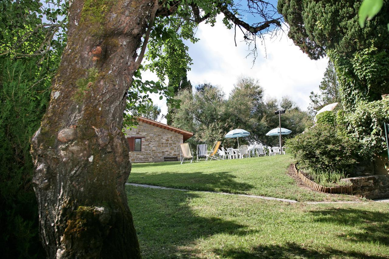 Agriturismo Villa Mozart Nel Verde Gubbio Dış mekan fotoğraf
