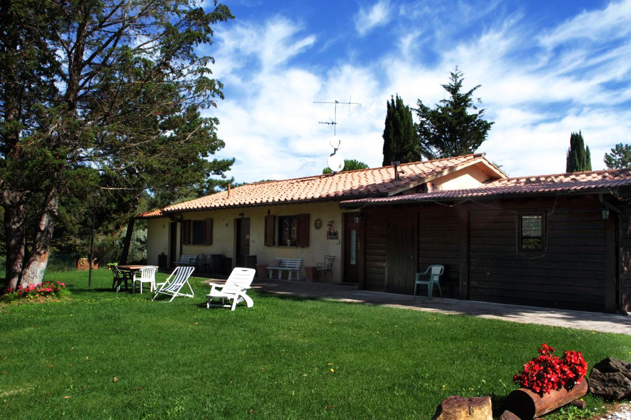 Agriturismo Villa Mozart Nel Verde Gubbio Dış mekan fotoğraf