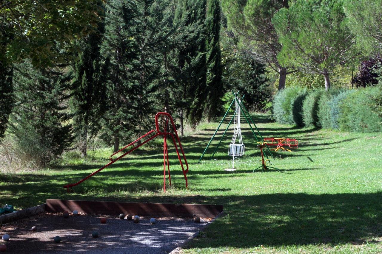 Agriturismo Villa Mozart Nel Verde Gubbio Dış mekan fotoğraf