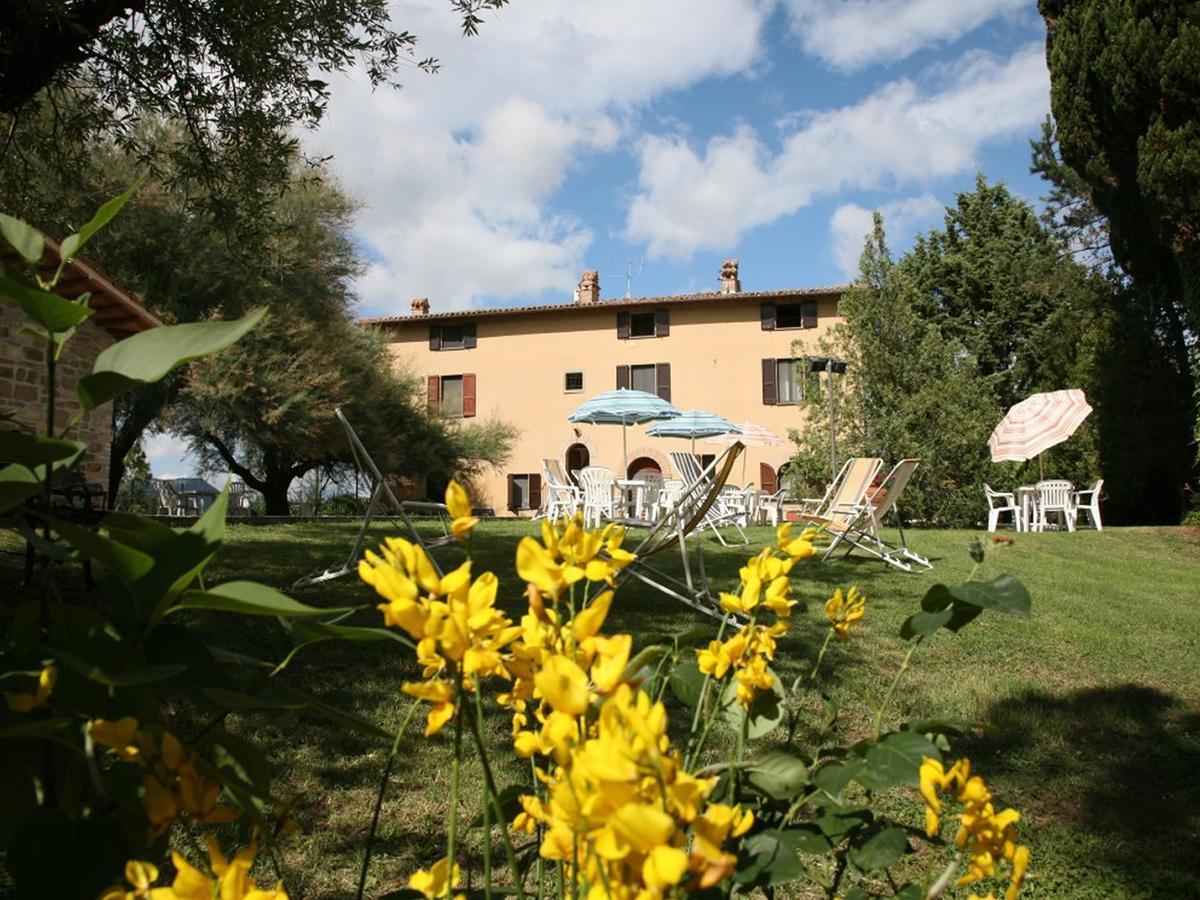 Agriturismo Villa Mozart Nel Verde Gubbio Dış mekan fotoğraf