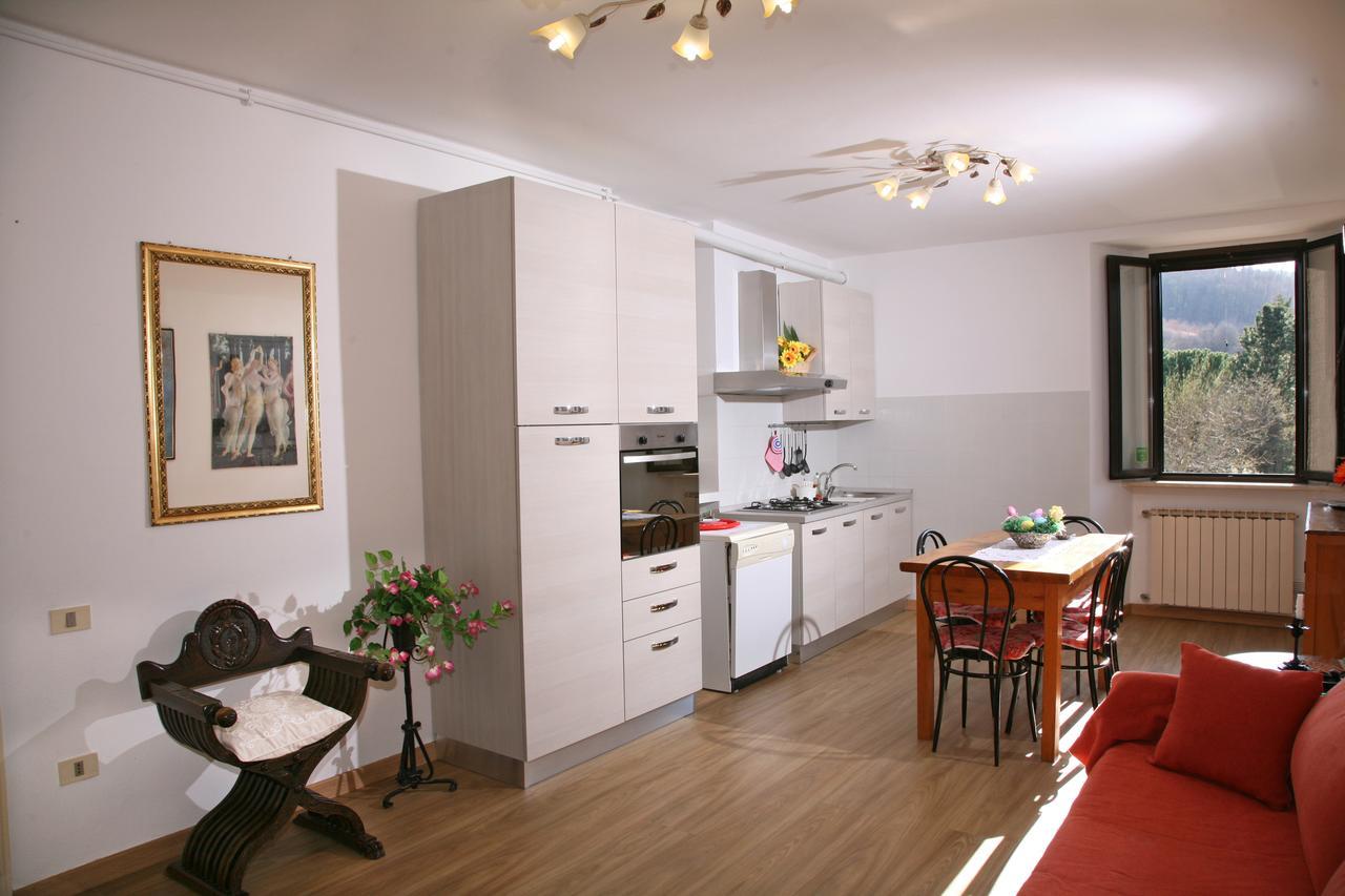 Agriturismo Villa Mozart Nel Verde Gubbio Dış mekan fotoğraf