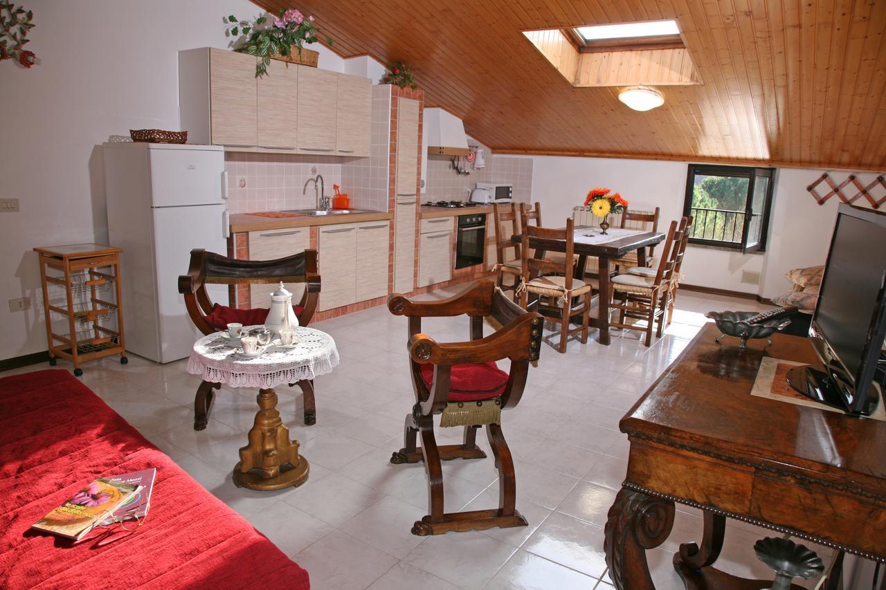 Agriturismo Villa Mozart Nel Verde Gubbio Dış mekan fotoğraf